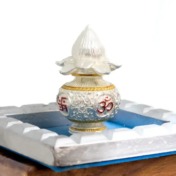 Kuber Kalash (Silver)