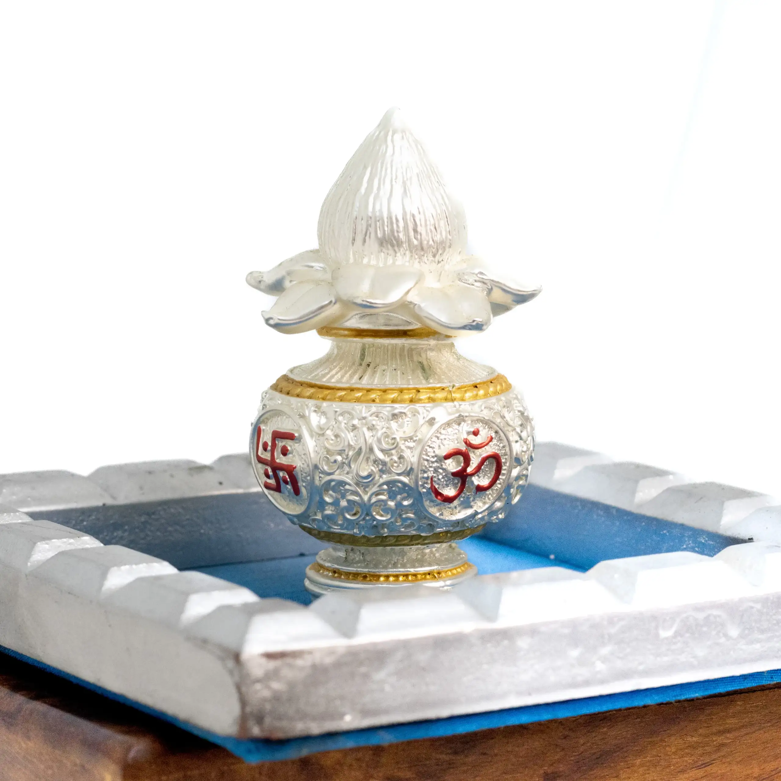 Kuber Kalash (Silver)