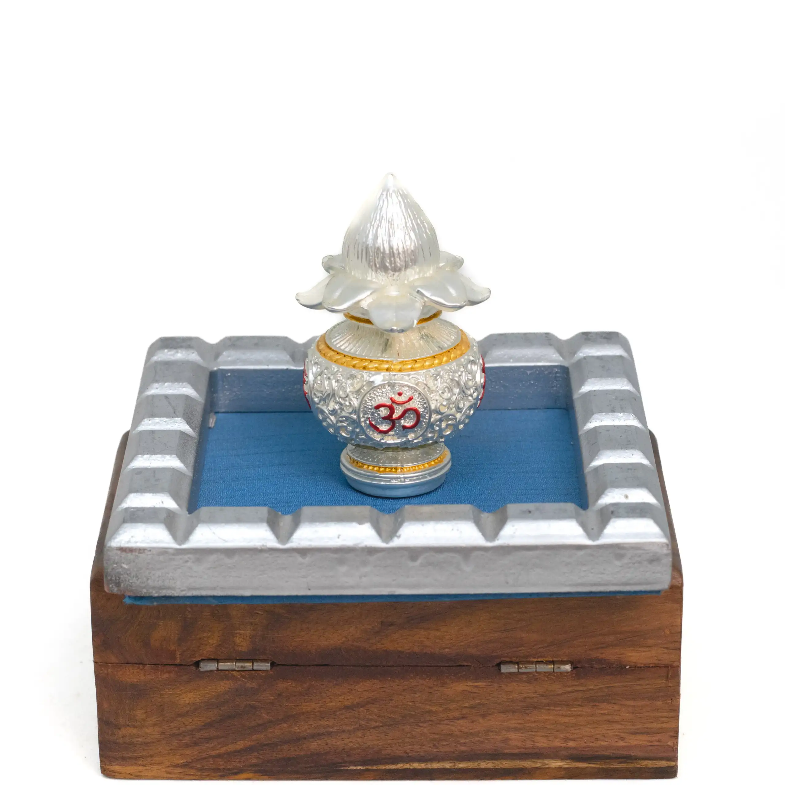 Kuber Kalash (Silver) - Image 2