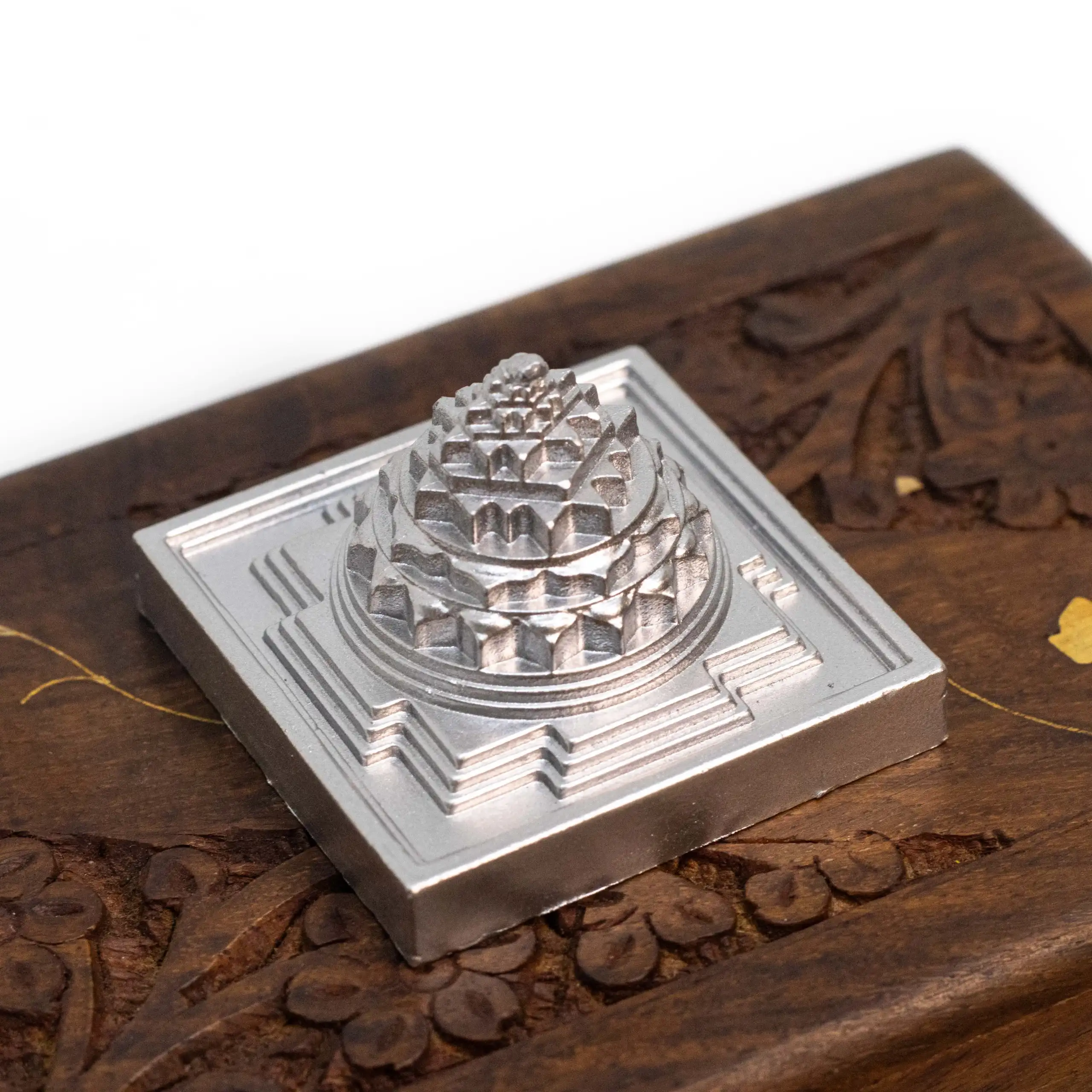 Parad Shree Yantra for Wealth and Prosperity - Image 2