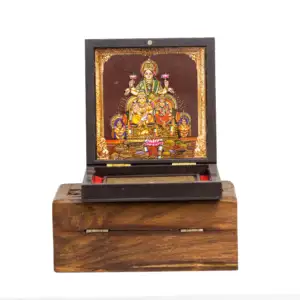Shree Kuber Yantra with wooden box