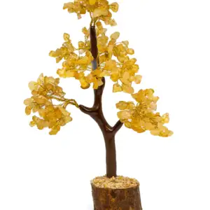 Crystal Miracles Natural Citrine Tree
