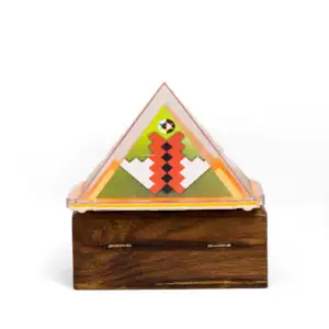 Fortune Multier Pyramid Yantra - Attracts Wealth, Enhances Energy & Promotes Harmony