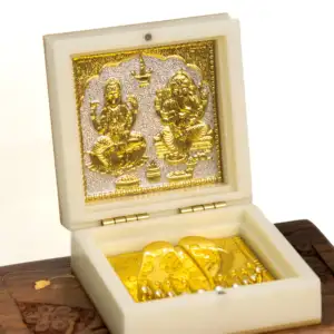 Lakhsmi Ganesh Charan box