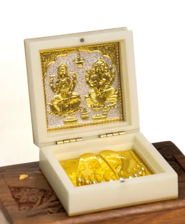 Lakhsmi Ganesh Charan box