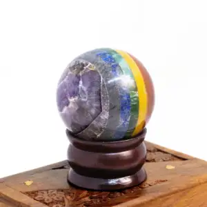Seven Chakra Crystal Ball