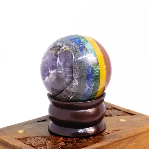 Seven Chakra Crystal Ball