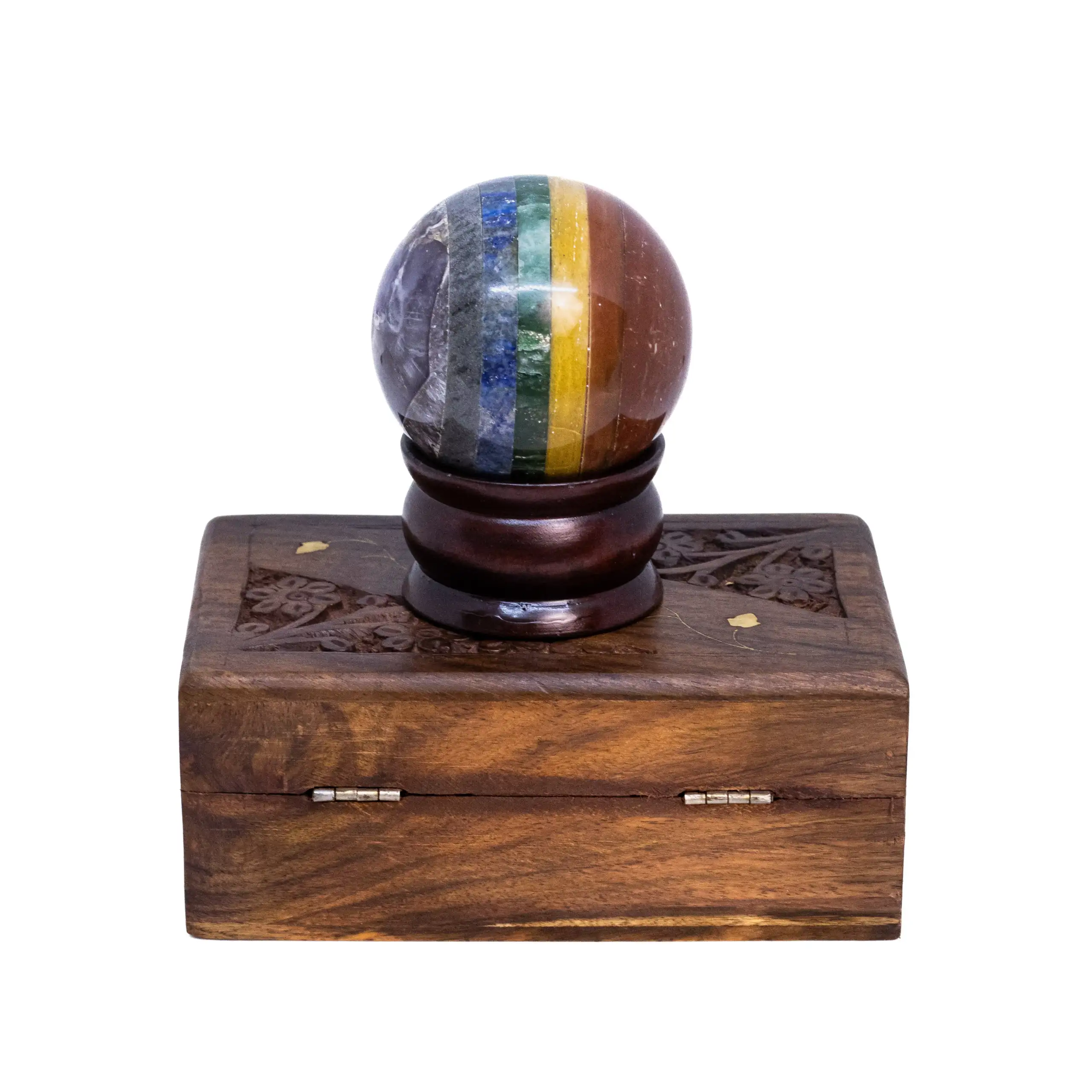 Seven Chakra Crystal Ball - Image 2