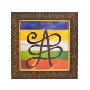 Zibu Symbol for Optimal Health – With Frame