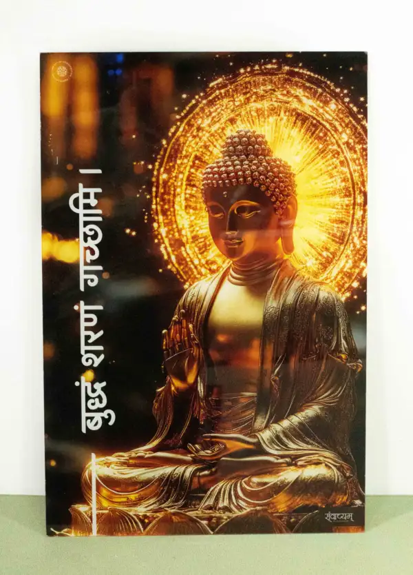 Buddha 3D Photo Frame