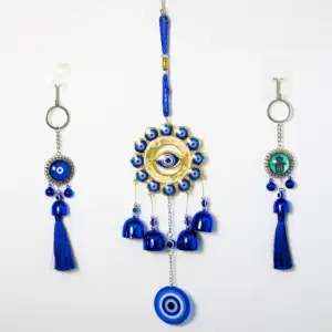 Traditional Evil Eye Wall Hanging