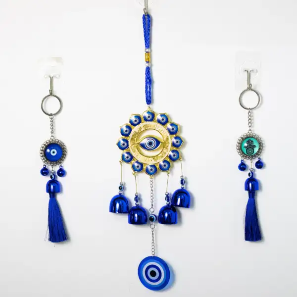 Traditional Evil Eye Wall Hanging