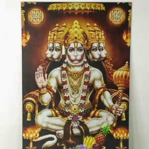 Lord Hanuman Photo Frame
