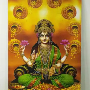 Lakshmi Devi Photo Frame