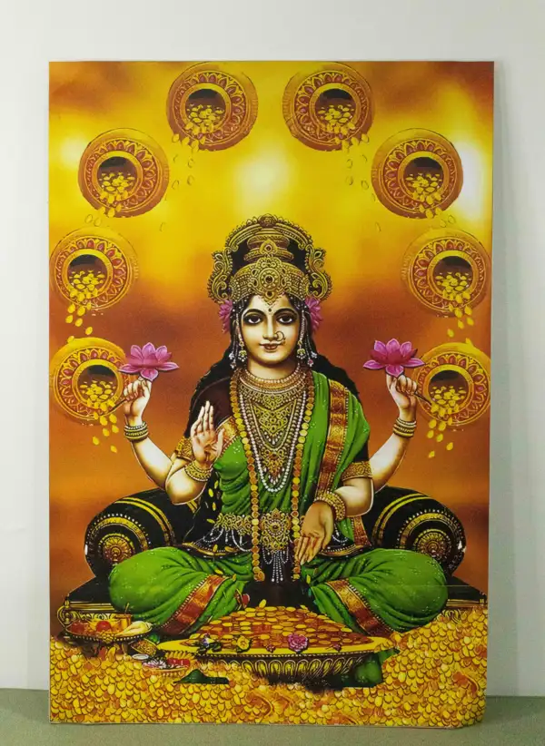 Lakshmi Devi Photo Frame