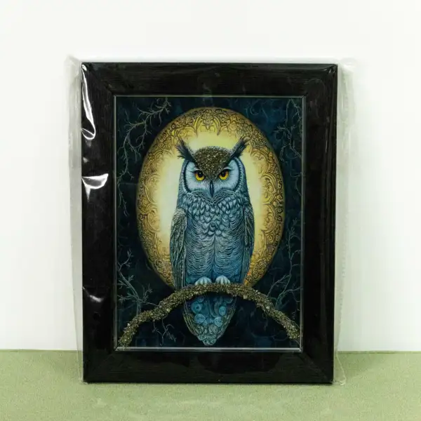 Lucky Owl Photo Frame