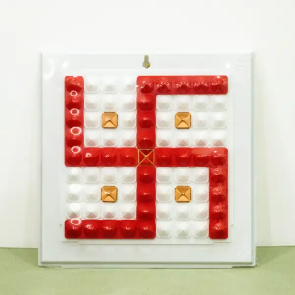 Pyramid Swastik Frame